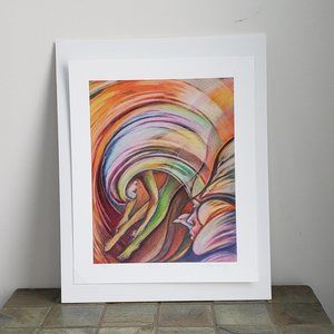 "Focus" an Original Abstract Print
